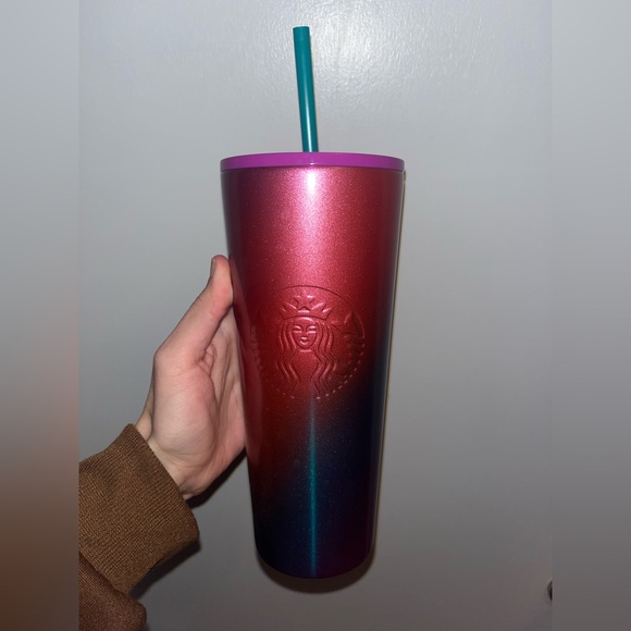 Starbucks Cold Cup Ombré Tumbler - Picture 1 of 1